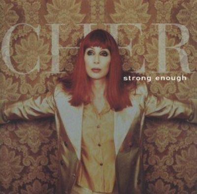 Cher Strong Enough album cover