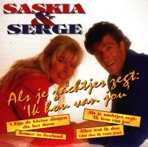 Saskia & Serge Als Je Zachtjes Zegt Ik Hou Van Jou album cover