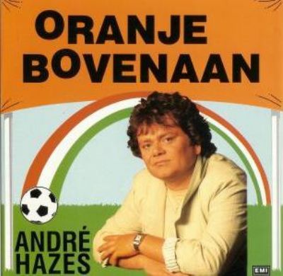 André Hazes Oranje Bovenaan album cover