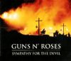 Guns N' Roses Sympathy For The Devil album cover