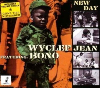 Wyclef Jean New Day album cover
