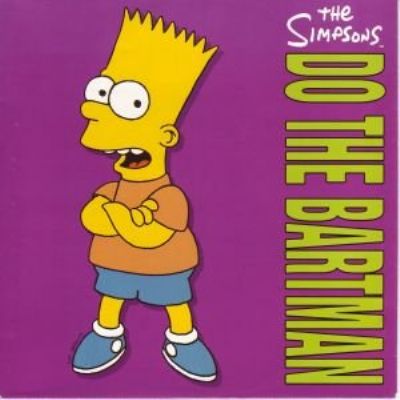 Simpsons Do The Bartman album cover