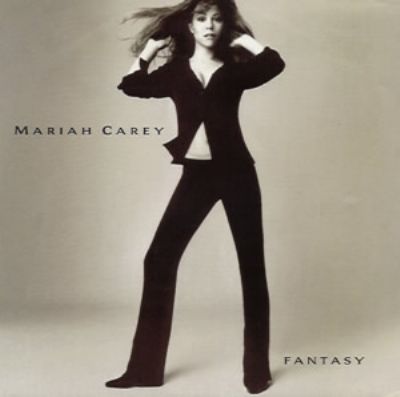 Mariah Carey Fantasy album cover