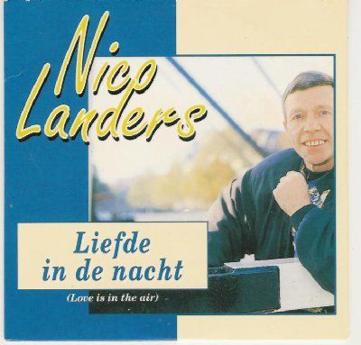 Nico Landers Liefde In De Nacht album cover