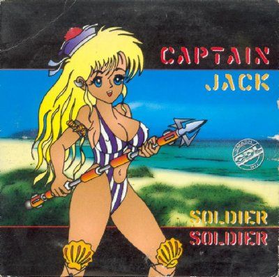 Captain Jack Soldier Soldier album cover