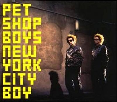 Pet Shop Boys New York City Boy album cover