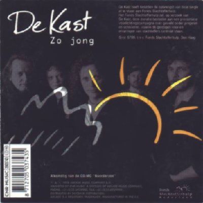 De Kast Zo Jong/Iedereen album cover