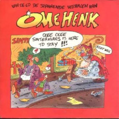 Ome Henk Olee Sinterklaas album cover