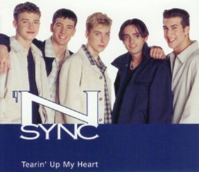 'N Sync Tearin' Up My Heart album cover