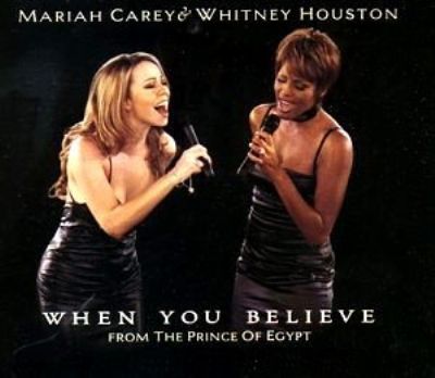 Mariah Carey & Whitney Houston When You Believe album cover