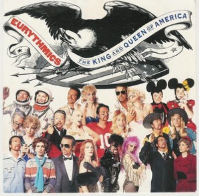 Eurythmics King And Queen Of America album cover