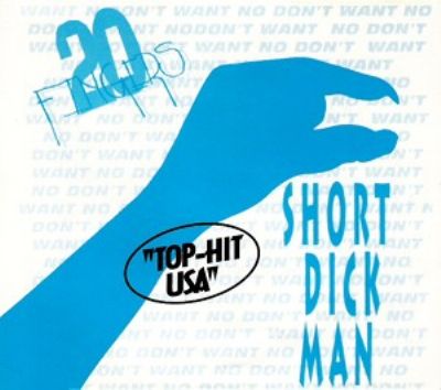 20 Fingers Short Dick Man album cover