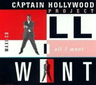 Captain Hollywood Project All I Want album cover