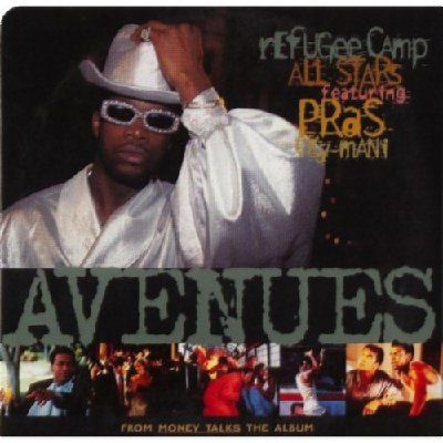 Refugee Camp All Stars Avenues album cover