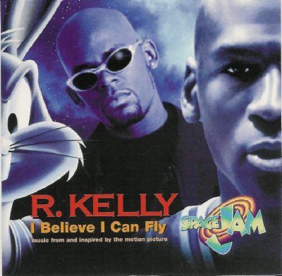 R. Kelly I Believe I Can Fly album cover