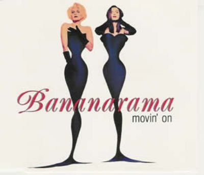 Bananarama Movin' On album cover