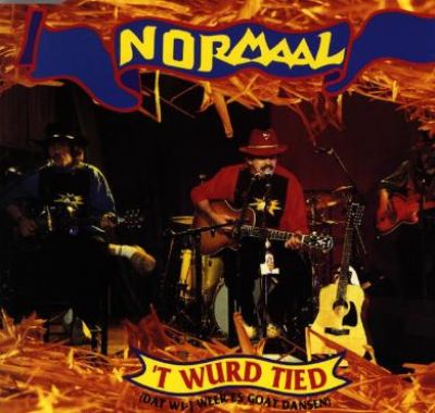 Normaal 't Wurd Tied album cover