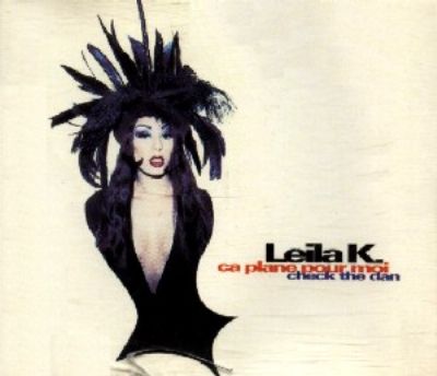 Leila K Ca Plane Pour Moi album cover