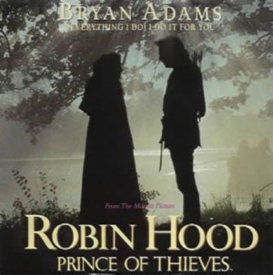 Bryan Adams (Everything I Do) I Do It For You album cover