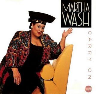 Martha Wash Carry On album cover