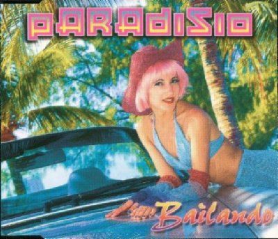 Paradisio Bailando album cover
