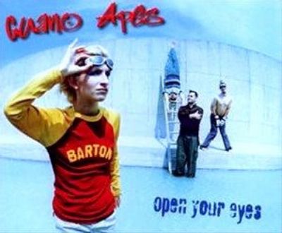 Guano Apes Open Your Eyes album cover
