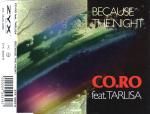 Coro & Tarlisa Because The Night album cover