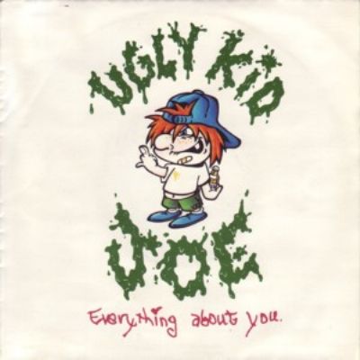 Ugly Kid Joe Everything About album cover
