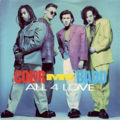 Color Me Badd All 4 Love album cover