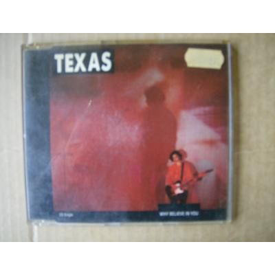 Texas Why Believe In You album cover