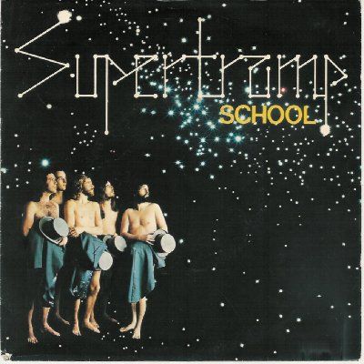 Supertramp School album cover