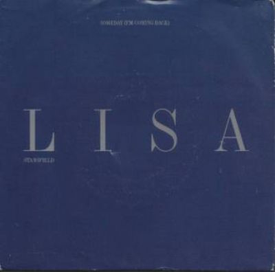 Lisa Stansfield Someday album cover