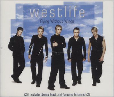 Westlife Flying Without Wings album cover