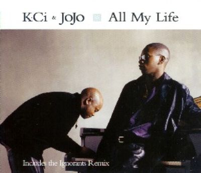 K-Ci & JoJo All My Life album cover