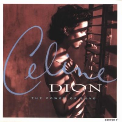 Céline Dion The Power Of Love album cover