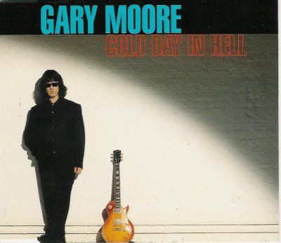 Gary Moore Cold Day In Hell album cover