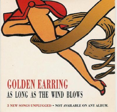 Golden Earring As Long As The Wind Blows album cover