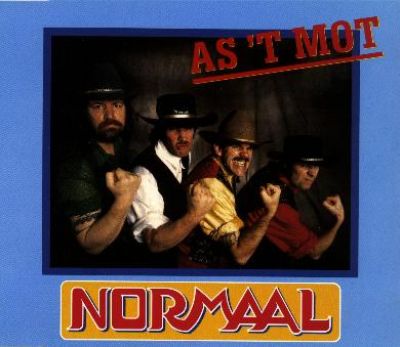 Normaal As 't Mot album cover