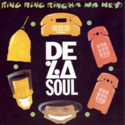 De La Soul Ring Ring Ring (Ha Ha Hey) album cover