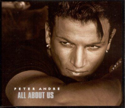 Peter Andre All About Us album cover