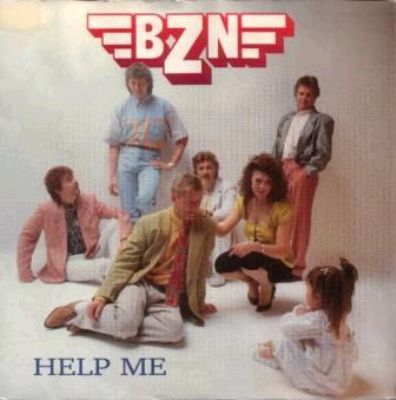BZN Help Me album cover