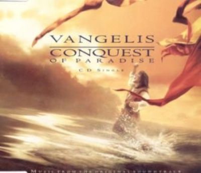 Vangelis Conquest Of Paradise album cover