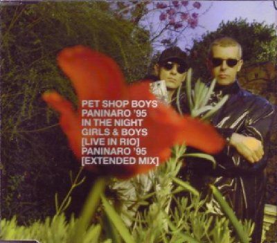 Pet Shop Boys Paninaro '95 album cover