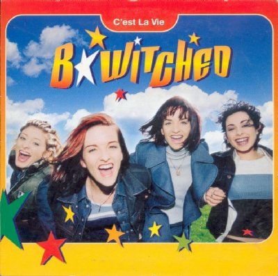 B*witched C'est La Vie album cover