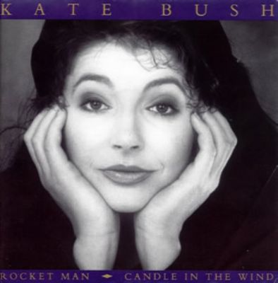 Kate Bush Rocket Man (I Think It's Going to Be a long, long Time) album cover