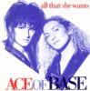 Ace Of Base All That She Wants album cover