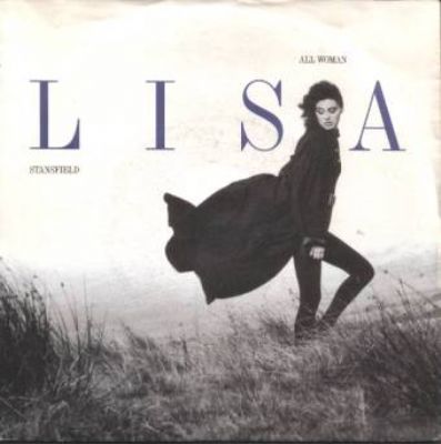 Lisa Stansfield All Woman album cover