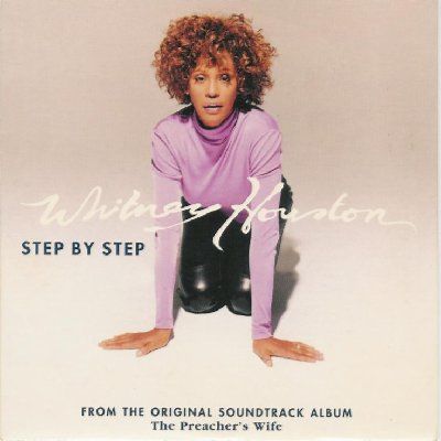 Whitney Houston Step By Step album cover