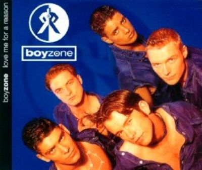Boyzone Love Me For A Reason album cover