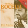 Andrea Bocelli Per Amore album cover